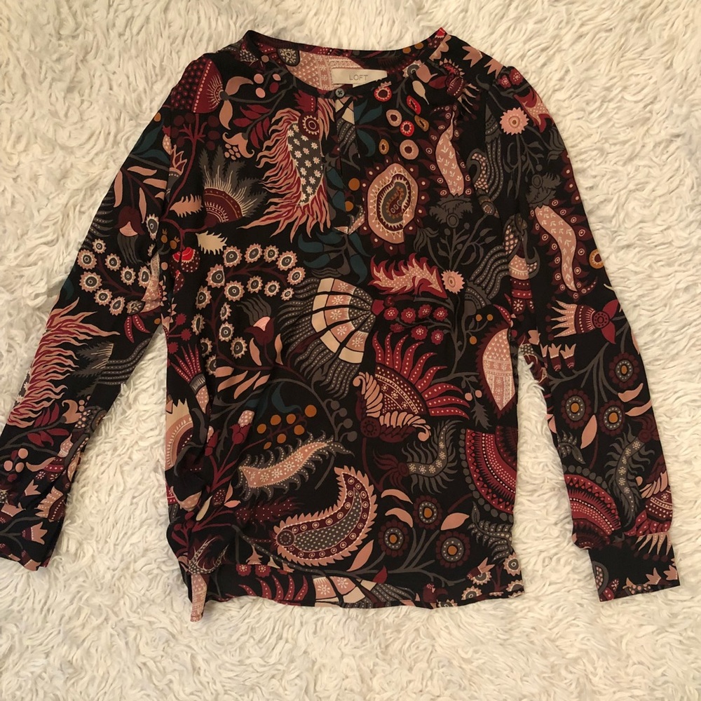 NWOT Loft Top Small